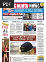 Charlevoix County News - November 10, 2011