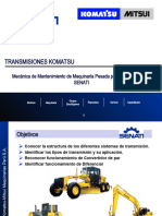 Transmisiones Komatsu Completo