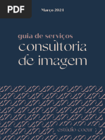 Proposta Consultoria de Imagem - Estúdio Coeur