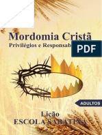 Mordomia Cristã