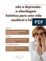 Vencendo A Depressão Uma Abordagem Holistica para Uma Vida Saudável e Feliz