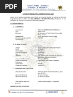 Contrato de Practicas Preprofesionales