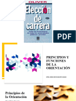 Principios y Funciones de La Orientacion