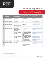 Canon OS-Patch-List CT