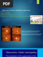 Optic Disc Evaluation