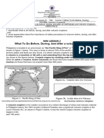 Activity Sheets 4.4 Science 6 - Precautionary - Measures - Before - During - After - Volcanic Eruptions - April - 15 19 Alternative Delivery Mode