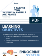 M2 Lesson 3 Endocrine System Animals and Plants