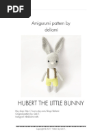 Hubert The Little Bunny