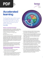 TEEP A4 6pp - Accelerated Learning