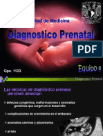 Diagnostico Prenatal