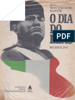 O Dia Do Leão, Mussolini - Roy Macgregor-Hastie