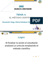 S4. Metodologia de La Investigación