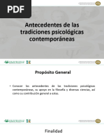 MP - Antecedentes e Introduccion A La Psicologia Corte I