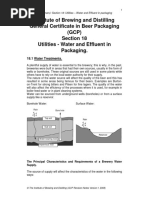 GCP Sect18 Water and Effluent