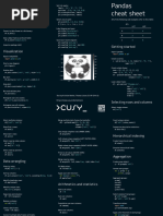 Pandas Cheat Sheet