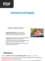 04 - Demand and Supply