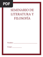 Seminario de Literatura y Filosofía