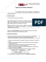 Consigna para La Práctica Calificada 2: 1. Logro A Evaluar