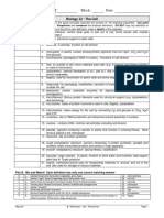 Worksheet - Cell - Review - Key 2