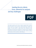 Key Criterion For Policy Design