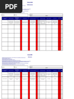 Process FMEA Template