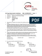 CML 14ATEX3021X Issue 1