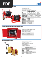 Hosereel Incl Cabinet - 110310