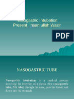 Nasogastric Tube