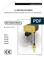 GIS MANUAL DE INSTRUCCIONES GCH Esp