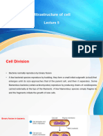 Ultrastructre of Cells Lect 5