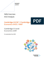 AO2 Analysis Exercises and Activities