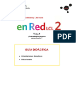 Guía Didáctica 2º Eso