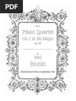 Bonis Pno Qt1 Piano