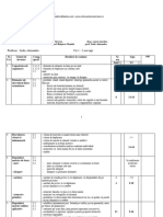 PLAN CALENDARISTIC ANNUAL Cls 1