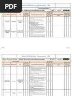 RISK ASSESSMENT - Road Work