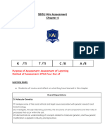 SBI4U Assignmentfor Unit 3 Mini Summative Chapter 6 Yuchucao