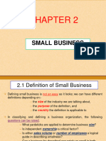 CHAPTER - 2 Small Business