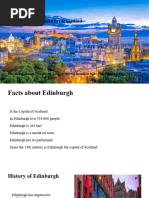 Presentation of Edinburgh