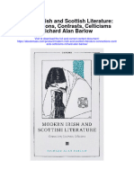 Modern Irish and Scottish Literature Connections Contrasts Celticisms Richard Alan Barlow Full Chapter