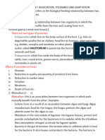 Association & Tolerance..ss2