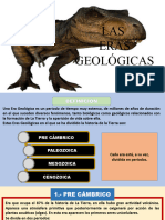 Eras Geológicas 