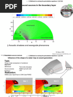 Refraction of Sound Sources in The Boundary Layer: Ÿ Acoustic Shadows and Waveguide Phenomena