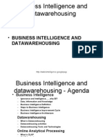 Business Intelligence DW