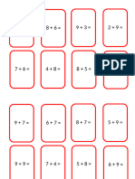 Flashcards Multiplications 3 Digit by 1 Digit 2