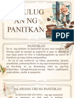 Panitikan 1