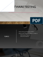 Software Testing