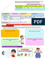 Evaluacion Diagnostica - 2do Grado-Arte y Cultura