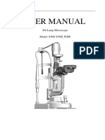 Slit Lamp - S390L