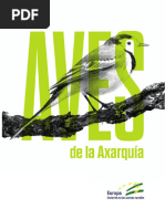 Aves de La Axarquia