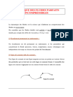 Dynamique Des Fluides Parfaits